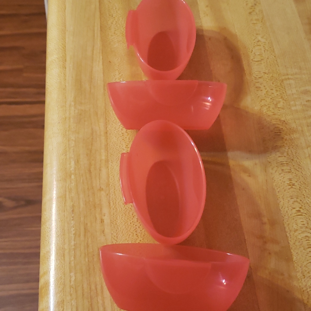 Small Containers 2 Oz Each Tupperware